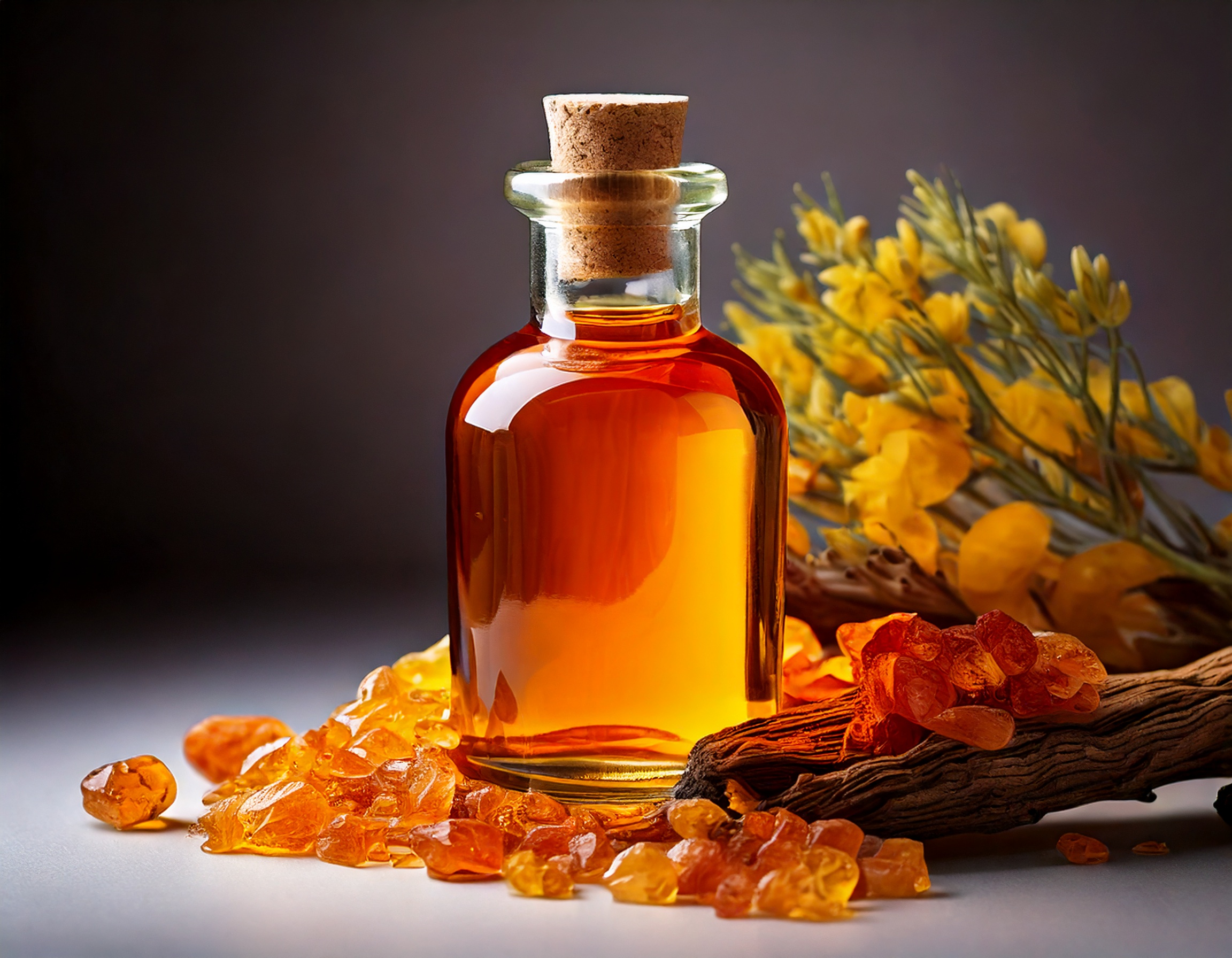 Amber and Sandalwood 1