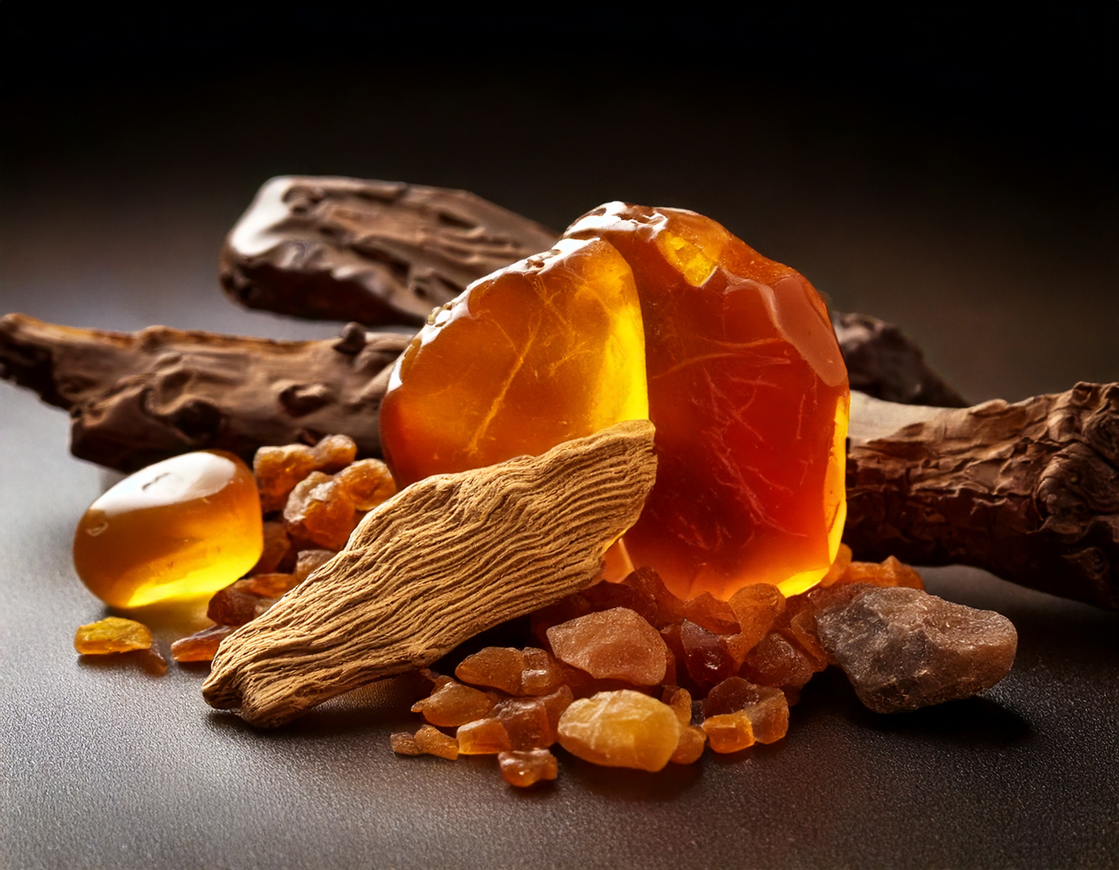 Amber and Sandalwood 2