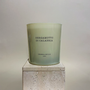 Vela artesanal Cerería Mollá Bergamotto di Calabria 600g